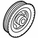 Mazda ZJ38-11-400 Pulley