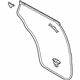 Mazda TK48-72-760B Surround Weatherstrip