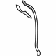 Mazda TKY0-72-76X Front Weatherstrip