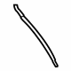 Mazda TK53-72-762 Rear Weatherstrip Upper Retainer