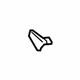 Mazda TK48-72-763 Surround Weatherstrip Fastener
