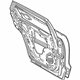 Mazda TKY0-72-02XE Door Shell