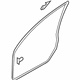 Mazda EG21-58-760F Surround Weatherstrip Mazda EG21-58-760F Surround Weatherstrip
