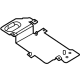 Mazda BDGF-66-9B0 Amplifier Bracket Mazda BDGF-66-9B0 Amplifier Bracket