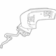 Mazda DB2P-69-121B Mirror Mazda DB2P-69-121B Mirror
