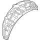 Mazda KMV6-56-1H1A Guard(Right), Mud-Rear Mazda KMV6-56-1H1A Guard(Right), Mud-Rear