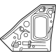 Mazda KMV6-70-4A1 Panel(Right), Lower-Rear Fender Mazda KMV6-70-4A1 Panel(Right), Lower-Rear Fender