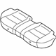 Mazda T062-57-200-05 Seat Cushion