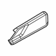 Mazda G44N-68-6L0A-02 Anchor Cover
