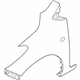 Mazda D651-52-111C Fender
