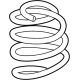 Mazda VA42-34-011A Spring, Coil-Front Mazda VA42-34-011A Spring, Coil-Front