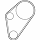 Mazda AJ03-18-381 Serpentine Belt