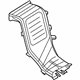 Mazda Z601-18-59YC Duct Mazda Z601-18-59YC Duct