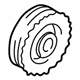Mazda B6BF-11-401A Pulley