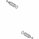 Mazda D09H-32-12X Tie Rod Boot Mazda D09H-32-12X Tie Rod Boot