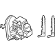 Mazda DGY1-76-220 Lock Cylinder Mazda DGY1-76-220 Lock Cylinder