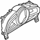Mazda BHN2-55-214 Cluster Bezel