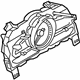 Mazda D17A-55-471B Cluster Assembly