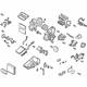 Mazda BBM4-61-130D A/C & Heater Assembly Mazda BBM4-61-130D A/C & Heater Assembly