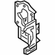 Mazda DH2M-53-18X Bracket(Right), Bumper-Front Frame