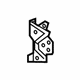 Mazda D10E-53-12X Front Bracket