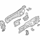 Mazda D10E-53-31XB Rail Assembly