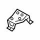 Mazda D10E-53-22Y Fender Mounting Bracket