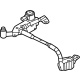 Mazda MH01-30-2X0A Cooler Pipe