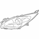 Mazda BBM4-51-0K0K Headlamp Assembly