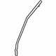 Mazda AJ57-10-523 Gasket Mazda AJ57-10-523 Gasket
