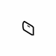 Mazda LFE2-15-169 Water Outlet Gasket