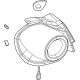 Mazda DN4E-51-150 Tail Lamp Assembly