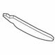 Mazda GHP9-56-391A Rear Seal