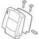 Mazda CE53-88-280-02 Seat Back Assembly