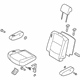 Mazda CE49-57-25X-34 Seat Assembly