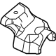Mazda P5SP-13-38X Heat Shield