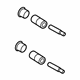 Mazda BCYA-33-69X Mount Kit Mazda BCYA-33-69X Mount Kit