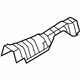Mazda GS3L-56-441C Heat Shield