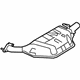 Mazda CA01-40-200B Muffler