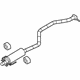 Mazda L505-40-300D Muffler