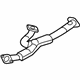 Mazda CA01-40-500B Front Pipe