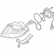 Mazda TC86-51-680A Fog Lamp Assembly