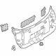 Mazda DM0P-68-960 Lower Trim Panel