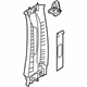 Mazda TD11-68-190E-77 Upper Center Pillar Trim Mazda TD11-68-190E-77 Upper Center Pillar Trim