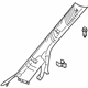 Mazda TD11-68-160J-34 Windshield Pillar Trim Mazda TD11-68-160J-34 Windshield Pillar Trim