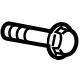 Mazda 9YA4-2A-005 Lower Bracket Mount Bolt Mazda 9YA4-2A-005 Lower Bracket Mount Bolt