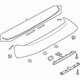 Mazda B44H-51-960A-08 Spoiler Assembly