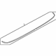 Mazda L081-51-954A Spoiler Protector
