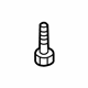 Mazda 9C06-00-512B Cover Screw