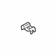 Mazda BCJH-53-6S0 Rear Reinforcement